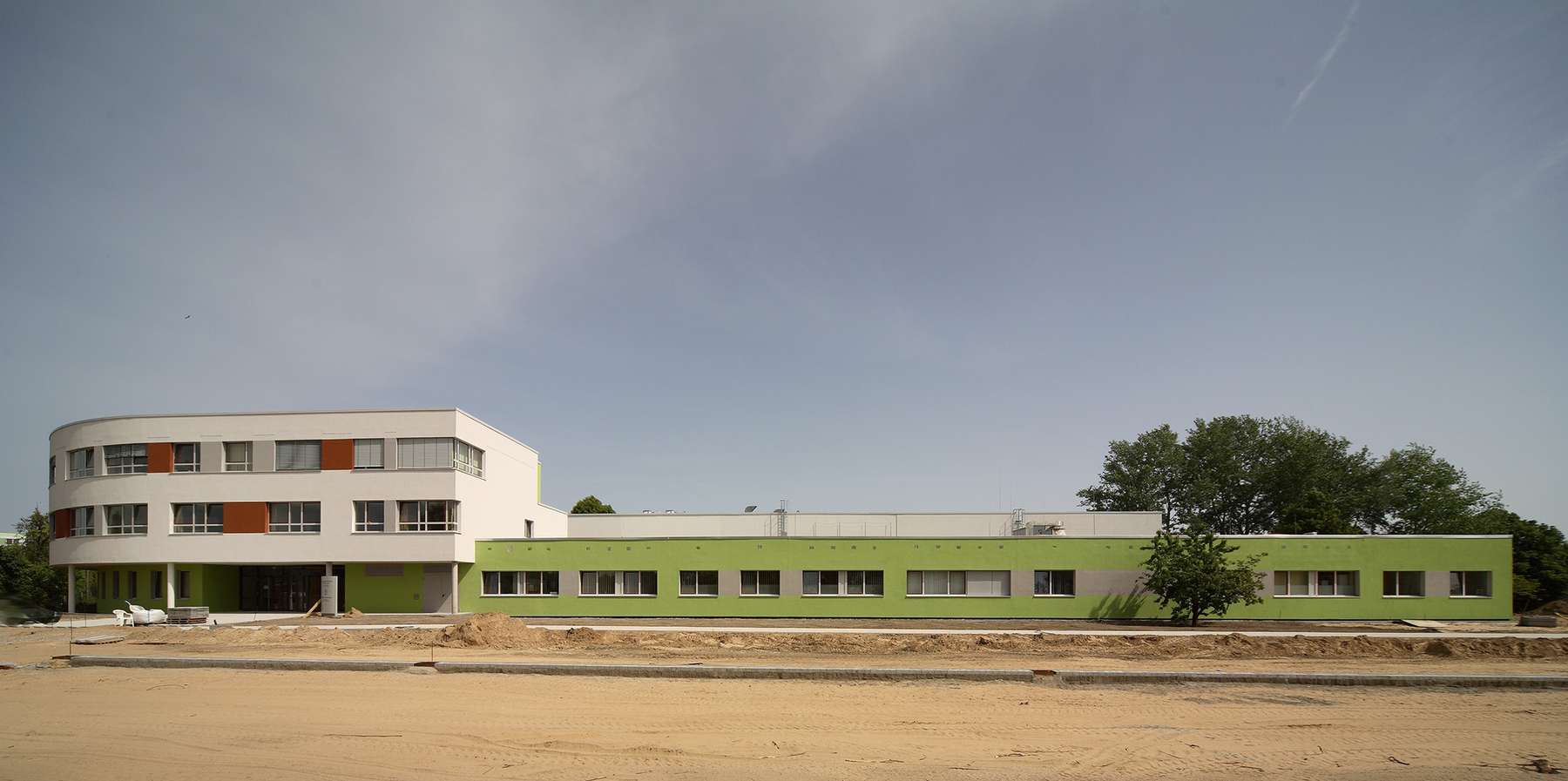 Neubau Strahlenmedizin © 2008 Betrieb für Bau und Liegenschaften Mecklenburg-Vorpommern