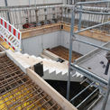 Blick ins Haupttreppenhaus © 2023 SBL Schwerin