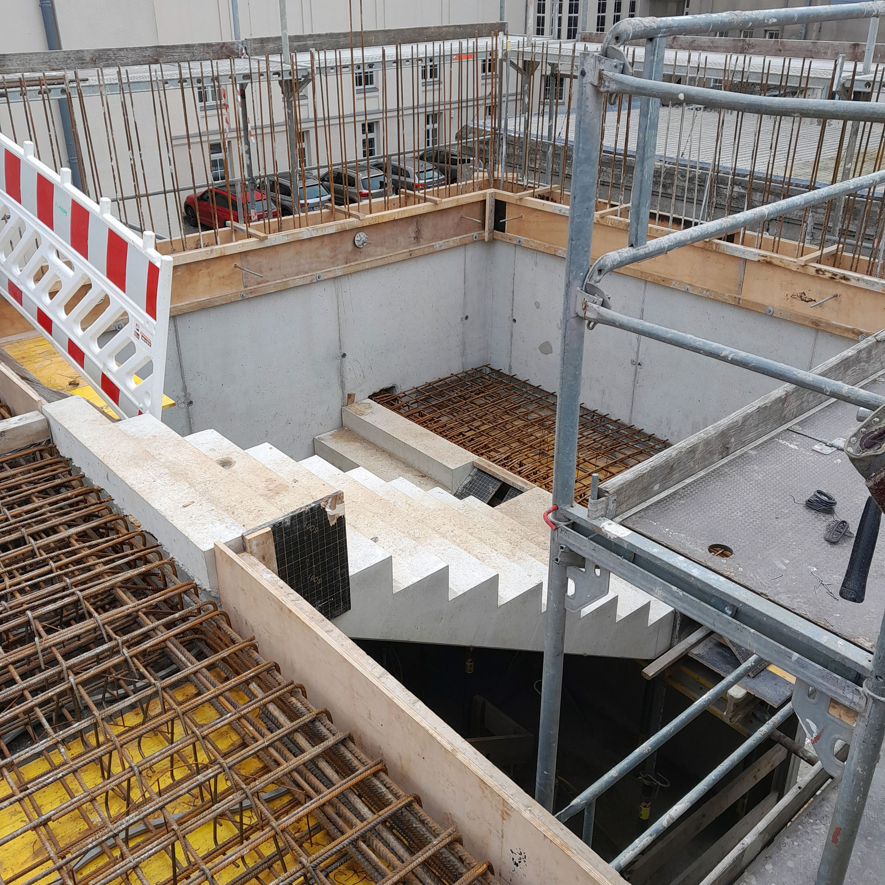 Blick ins Haupttreppenhaus © 2023 SBL Schwerin