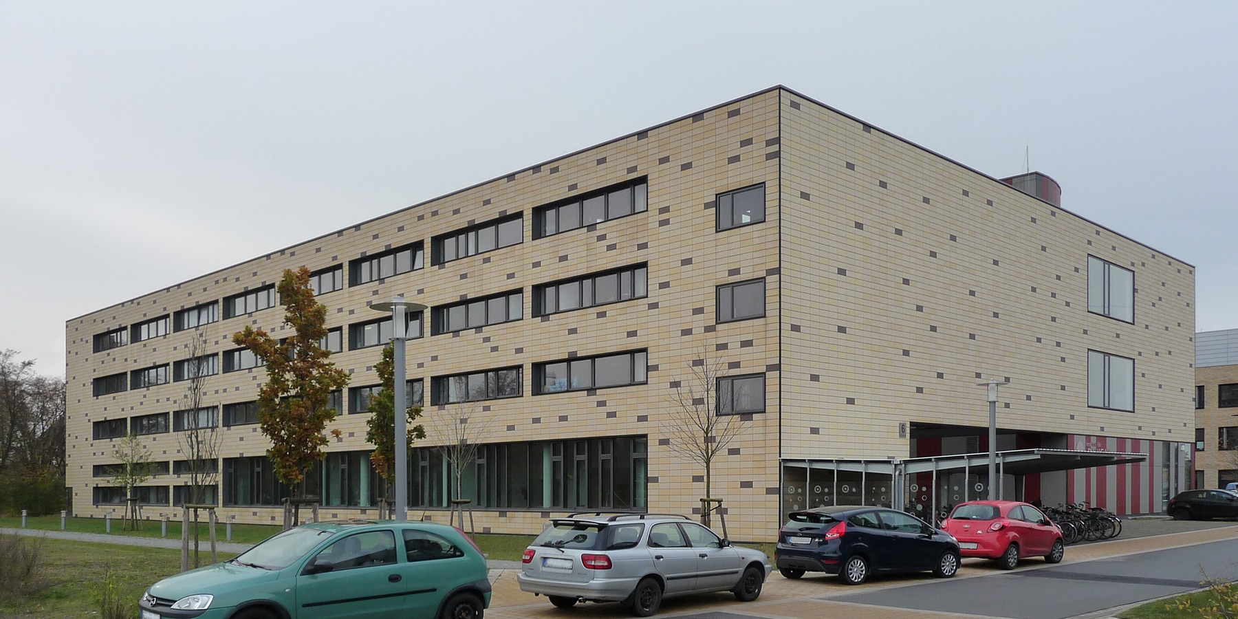 Blick von Nordosten © 2009 Betrieb für Bau und Liegenschaften MV