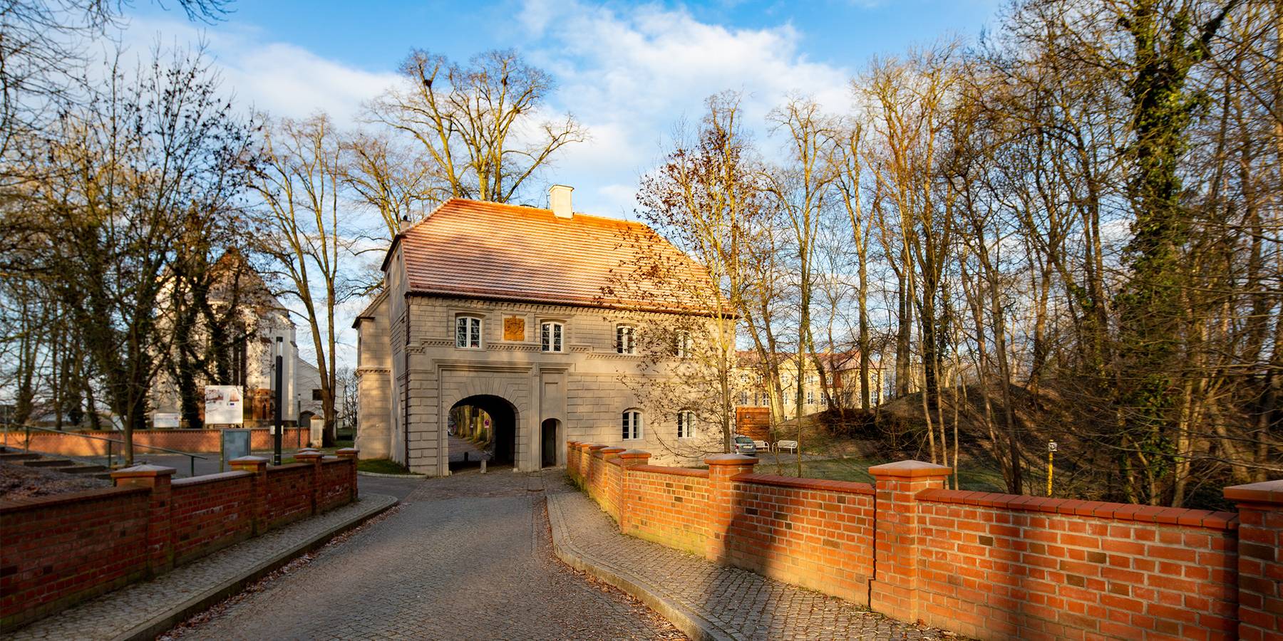Torhaus in Mirow © 2023 Christian Hoffmann (sbl-mv / Finanzministerium M-V)
