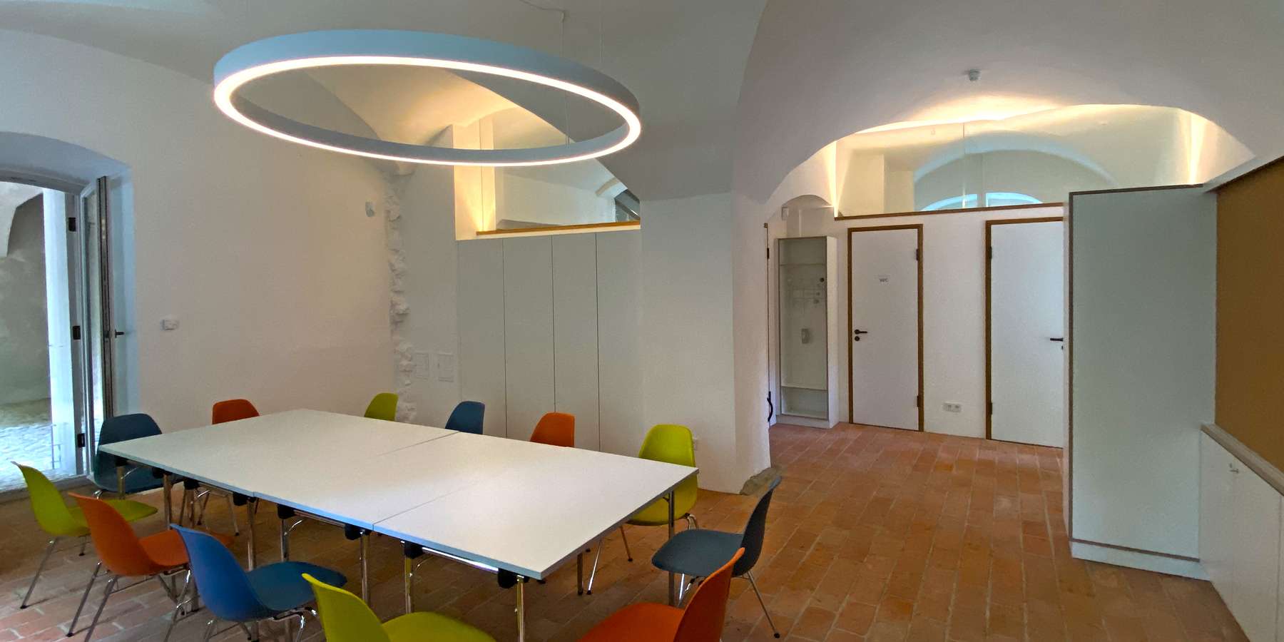 Schlossanlage Mirow - Grundinstandsetzung des Torhauses.jpg © 2023 Kühn von Kaehne und Lange