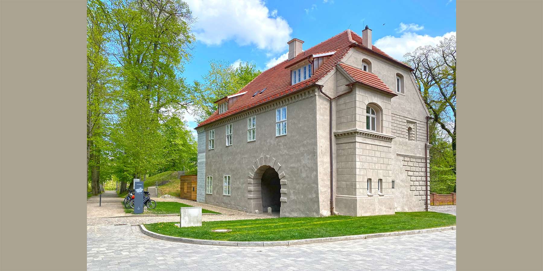 Ansicht des Torhauses © 2023 Kühn von Kaehne und Lange