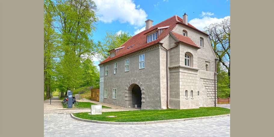 Ansicht des Torhauses © 2023 Kühn von Kaehne und Lange