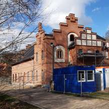 Südliche Giebelseite © 2023 SBL Schwerin