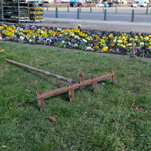 Reihenzieher mit Blumenbeet © 2023 SBL Schwerin