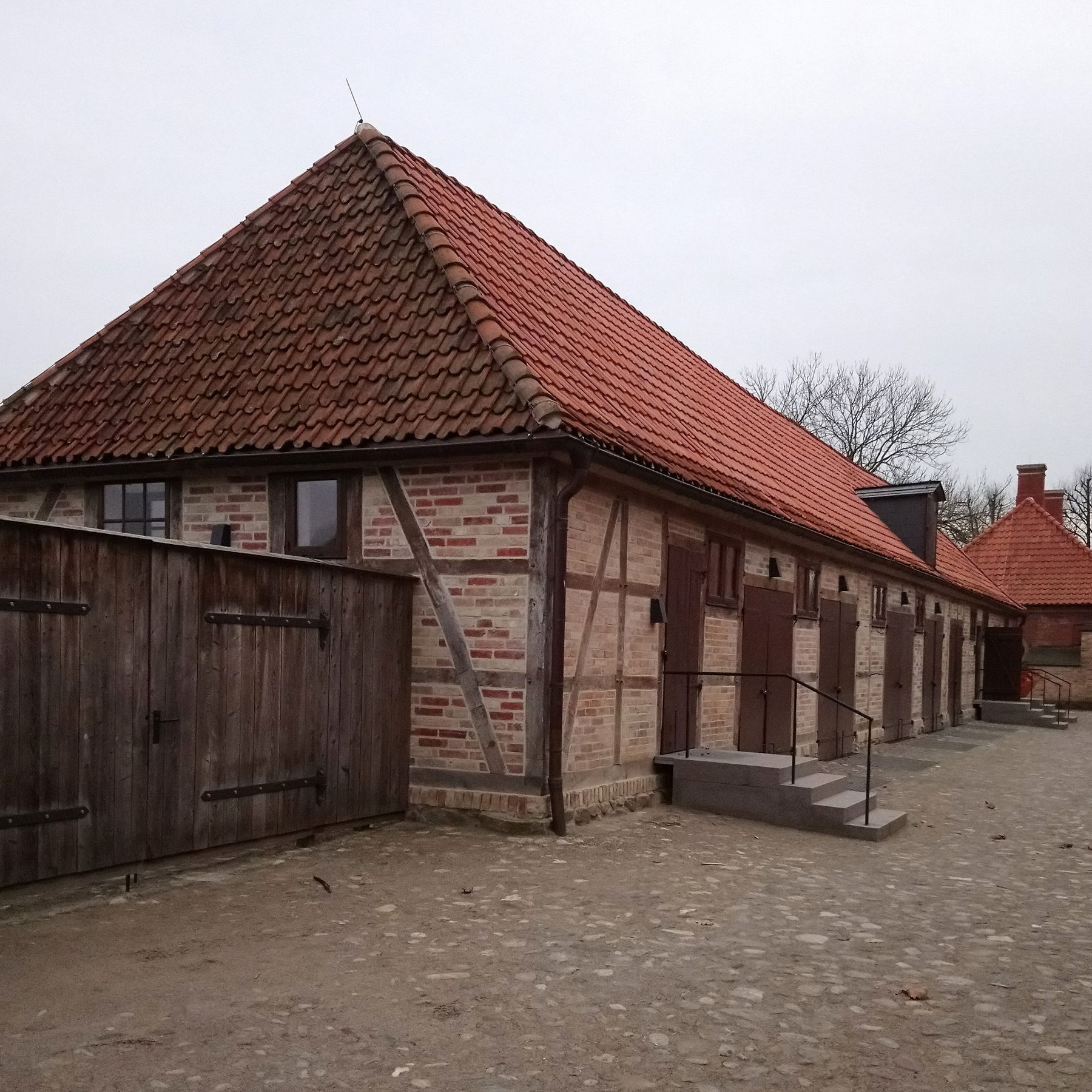 Haus 14 im neuen Glanz © 2023 SBL Schwerin