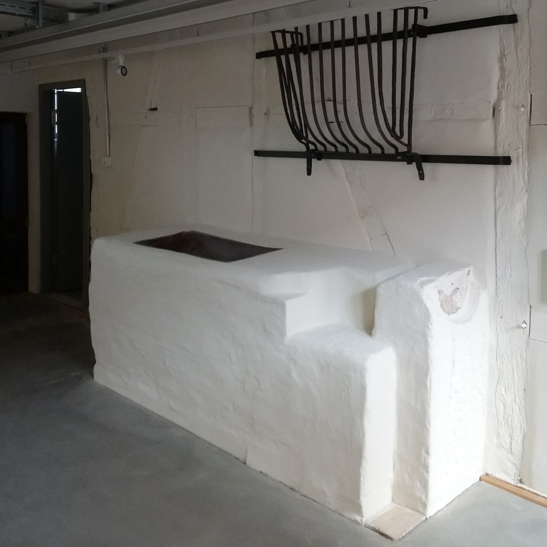 originaler Futtertrog © 2023 SBL Schwerin