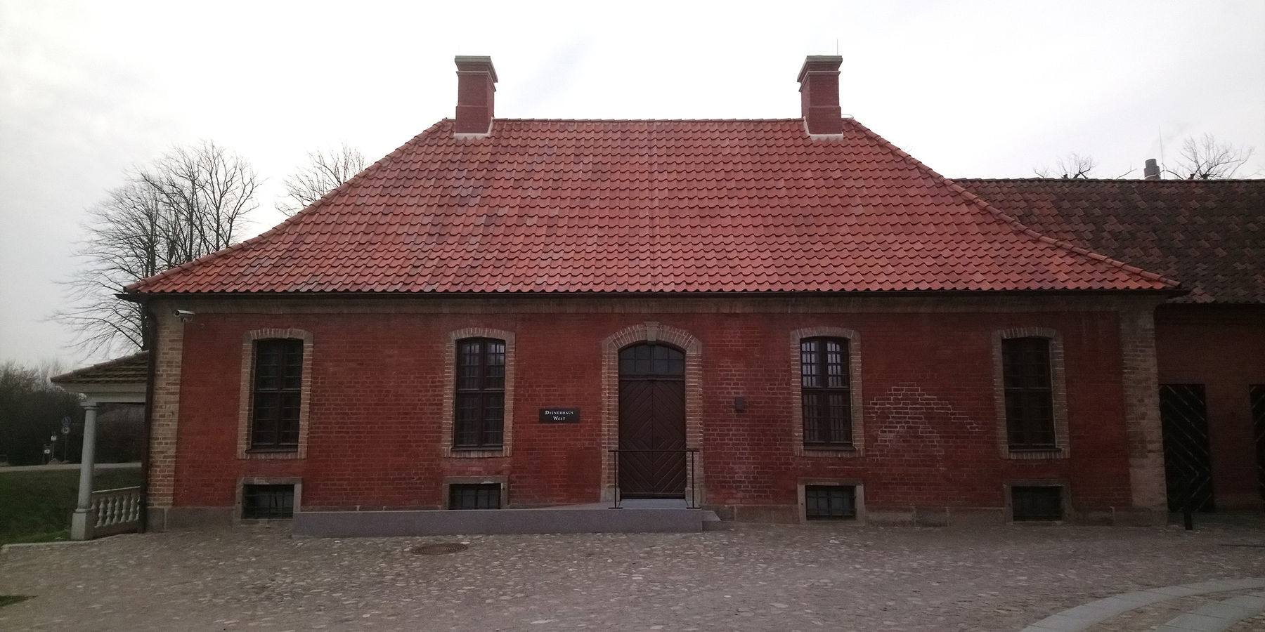 Haus 12 vor der Sanierung © 2023 SBL Schwerin