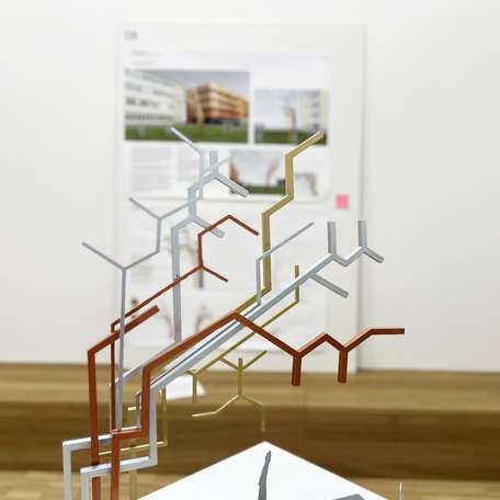 Modell für Kunst am Bau © 2023 Christian Hoffmann (sbl-mv / Finanzministerium MV)