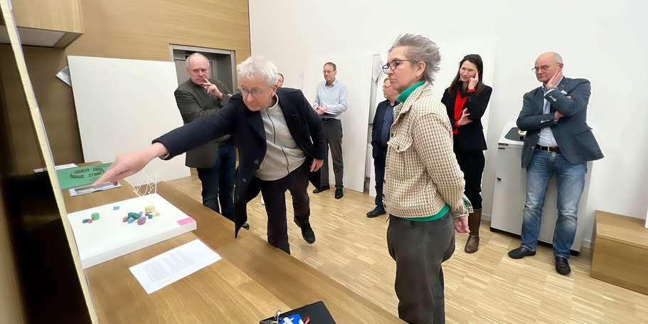 Arbeit eines Preisgerichtes © 2023 Christian Hoffmann (sbl-mv / Finanzministerium MV)