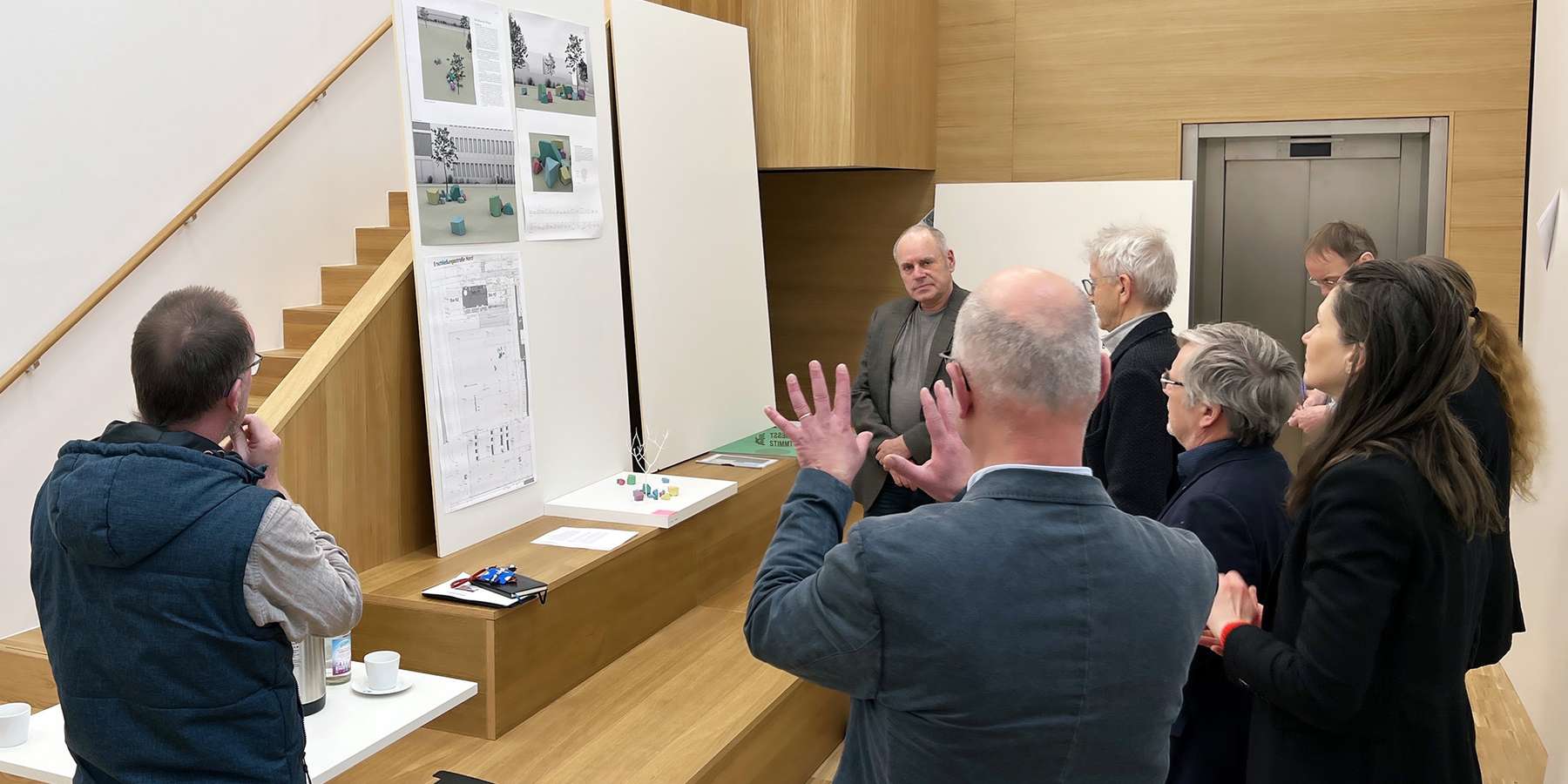 Arbeit eines Preisgerichtes © 2023 Christian Hoffmann (sbl-mv / Finanzministerium MV)