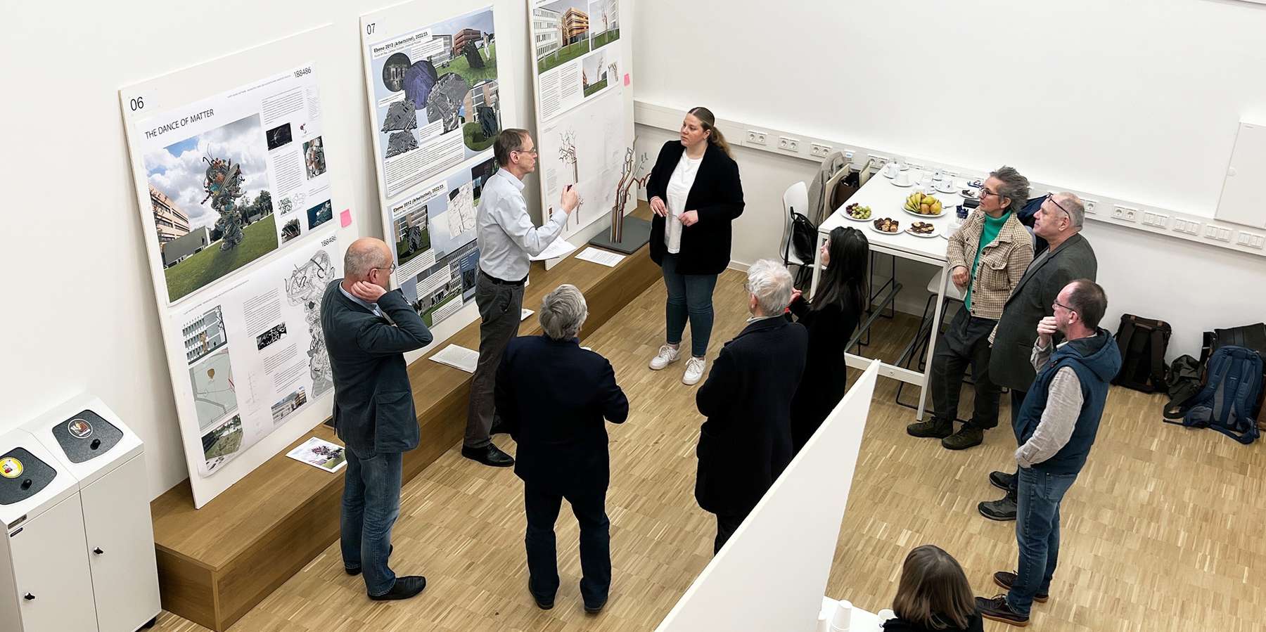 Arbeit eines Preisgerichtes © 2023 Christian Hoffmann (sbl-mv / Finanzministerium MV)