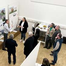 Arbeit eines Preisgerichtes © 2023 Christian Hoffmann (sbl-mv / Finanzministerium MV)