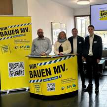 Mitarbeitende der Staatlichen Bau- und Liegenschaftsverwaltung (sbl-mv) © 2023 Janine Chlebek (sbl-mv / Finanzministerium MV)