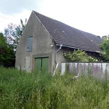 Blick auf die Verkaufsliegenschaft © 2023 Finanzministerium MV