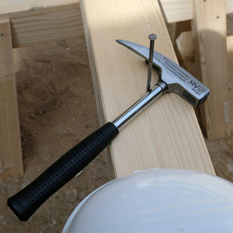 Zimmermannshammer mit Gravur © 2023 SBL Schwerin