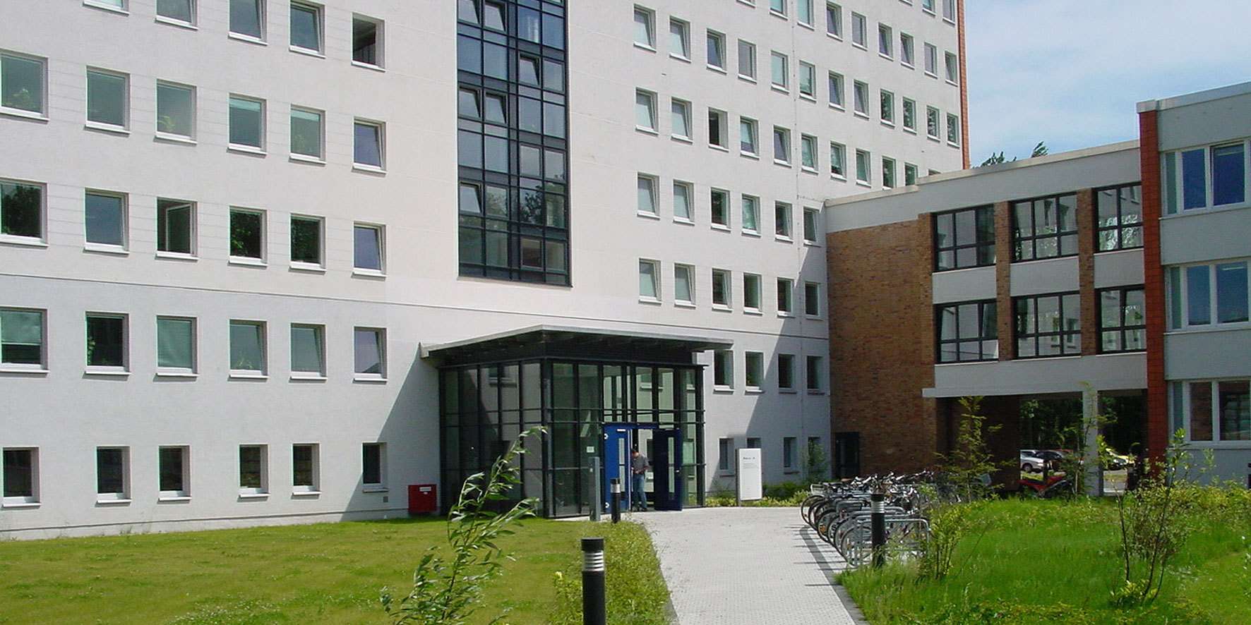 Vor der Fassadensanierung © 2020 SBL Rostock