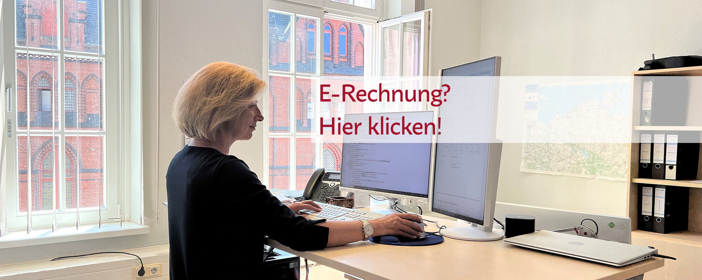 E-Rechnung in der Staatlichen Bau-und Liegenschaftsverwaltung in Mecklenburg-Vorpommern (SBL-MV) ©2023 Christian Hoffmann (sbl-mv / Finanzministerium MV)