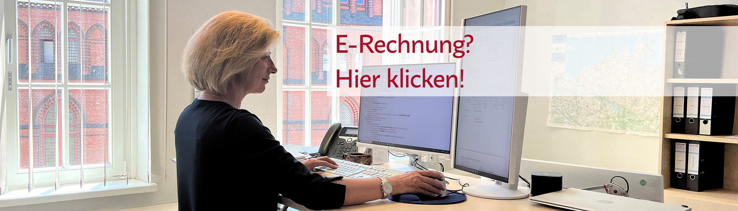 E-Rechnung in der Staatlichen Bau-und Liegenschaftsverwaltung in Mecklenburg-Vorpommern (SBL-MV) ©2023 Christian Hoffmann (sbl-mv / Finanzministerium MV)