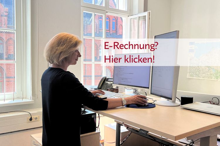 E-Rechnung in der Staatlichen Bau-und Liegenschaftsverwaltung in Mecklenburg-Vorpommern (SBL-MV) ©2023 Christian Hoffmann (sbl-mv / Finanzministerium MV)