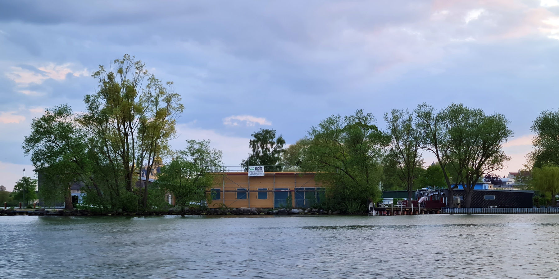 Blick vom Schweriner See © 2023 SBL Schwerin