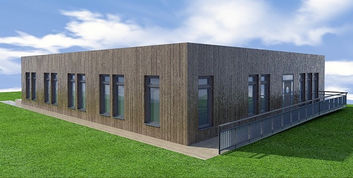 Ansicht als Grafik © 2023 SBL Schwerin