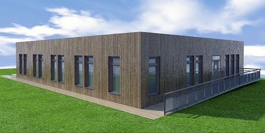 Ansicht als Grafik © 2023 SBL Schwerin