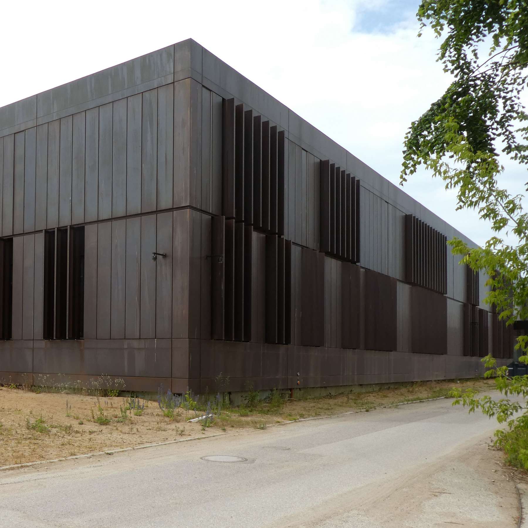 Ecke der Fassadenansicht © 2023 SBL Schwerin