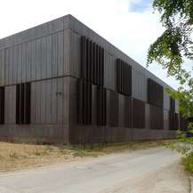 Ecke der Fassadenansicht © 2023 SBL Schwerin