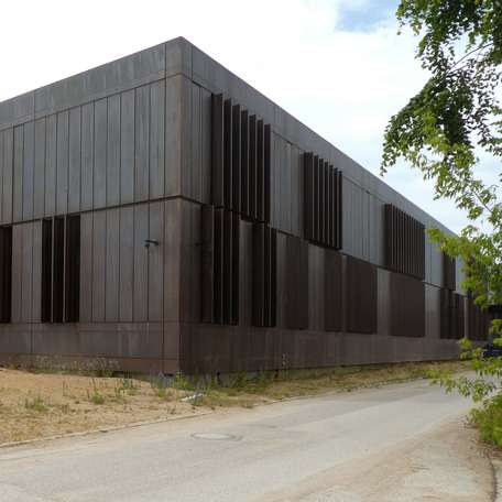 Ecke der Fassadenansicht © 2023 SBL Schwerin