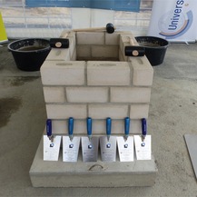 Alles ist gut vorbereitet, Material und Arbeitsgeräte stehen bereit © 2023 SBL Greifswald