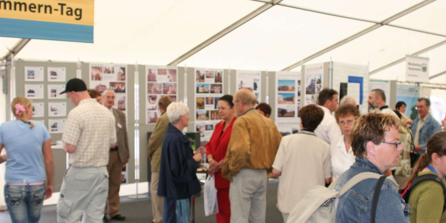 Impression vom MV-Tag 2005 © 2023 Christian Hoffmann (sbl-mv / Finanzministerium MV)