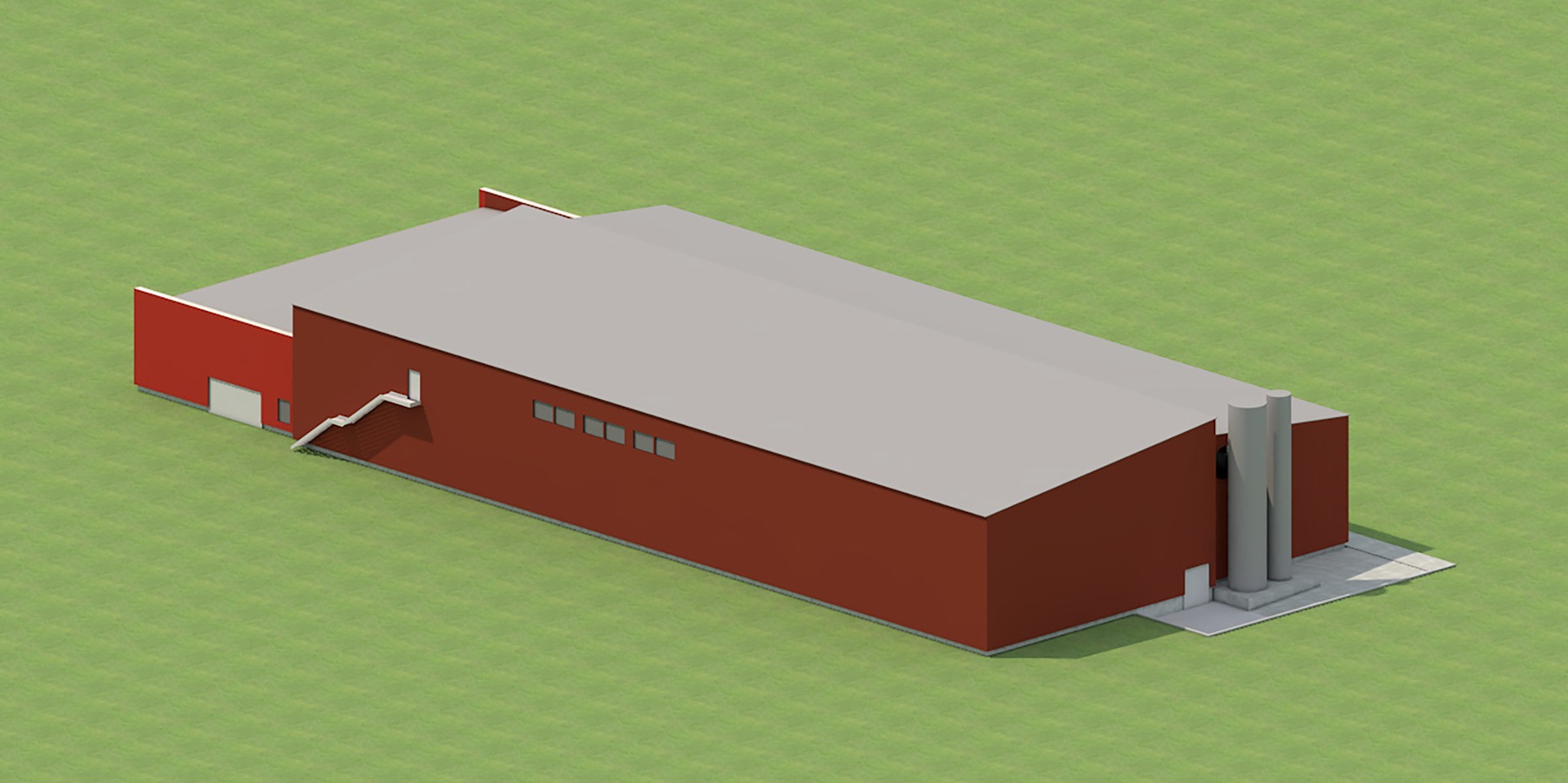 Entwurf Fassadengestaltung © 2023 Lammel, Lerch   Partner mbH, Berlin