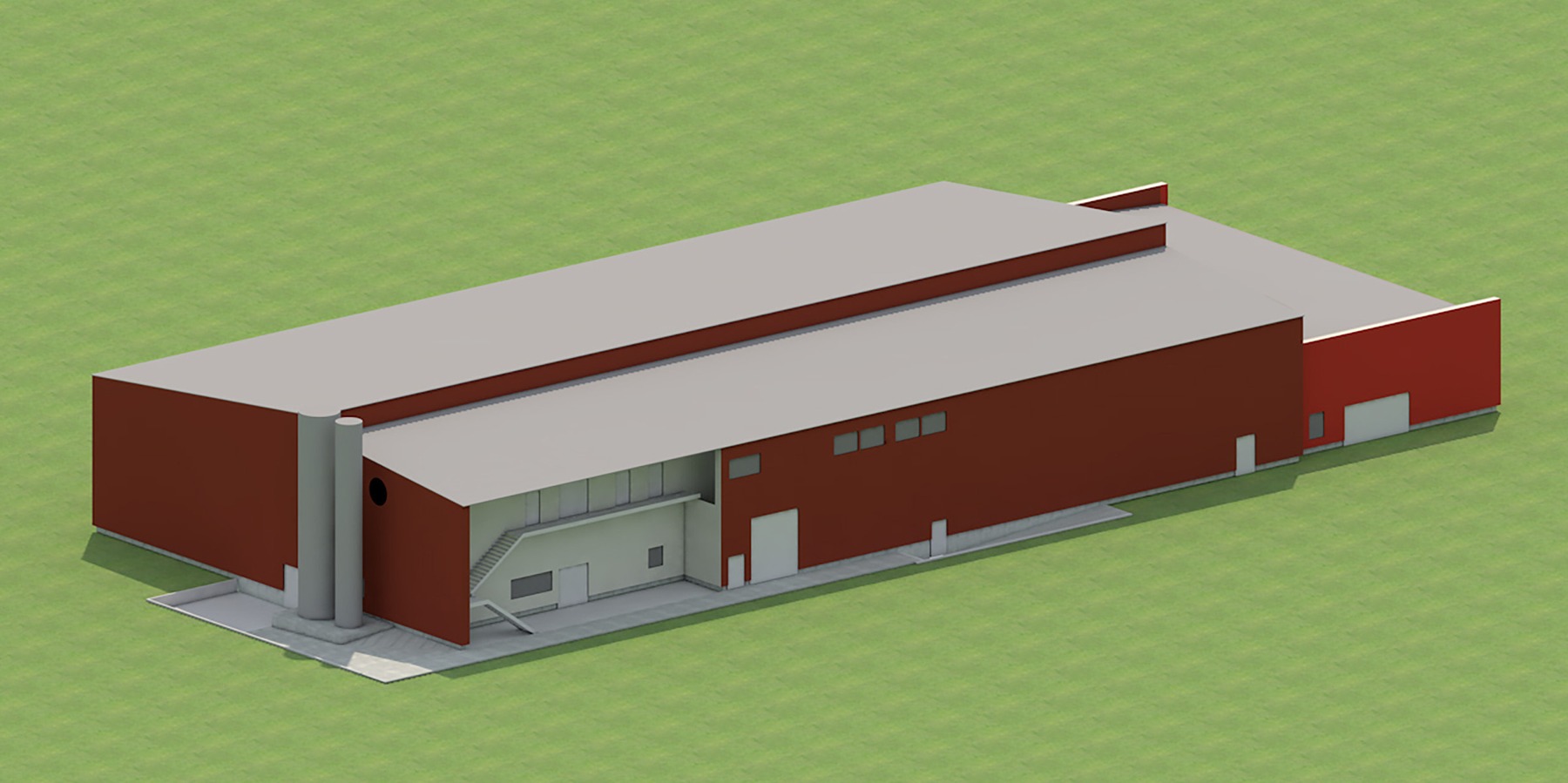 Entwurf Fassadengestaltung © 2023 Lammel, Lerch   Partner mbH, Berlin