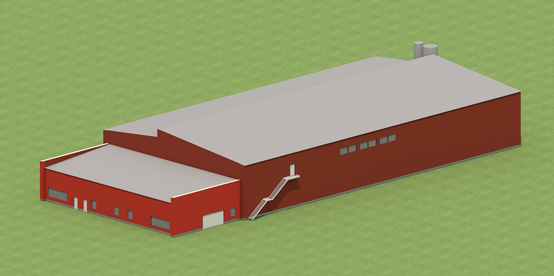 Entwurf Fassadengestaltung © 2023 Lammel, Lerch   Partner mbH, Berlin