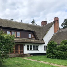 Das Bestandsgebäude des NPA Born vor der Sanierung © 2021 MPP Rostock