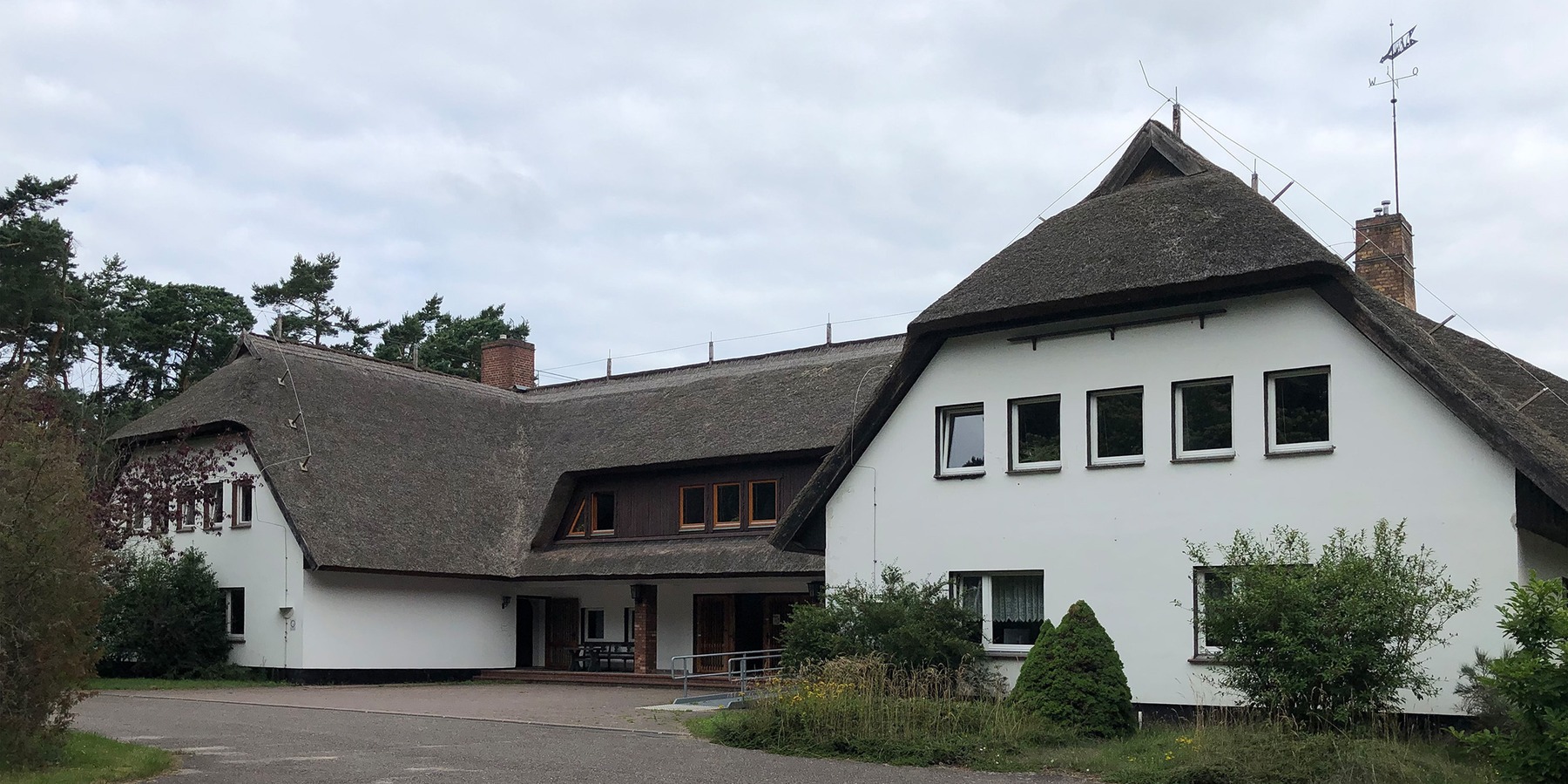 Bestandsgebäude vor der Sanierung © 2021 MPP GmbH Architekten + Ingenieure, Rostock