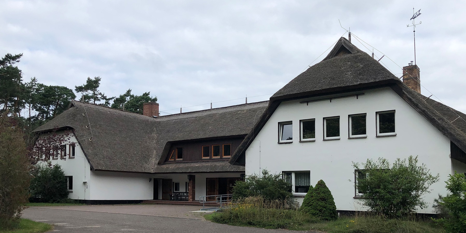 Bestandsgebäude vor der Sanierung © 2021 MPP GmbH Architekten + Ingenieure, Rostock