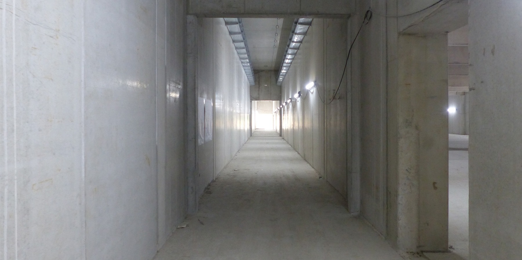 Blick in den Hallenflur © 2023 SBL Greifswald