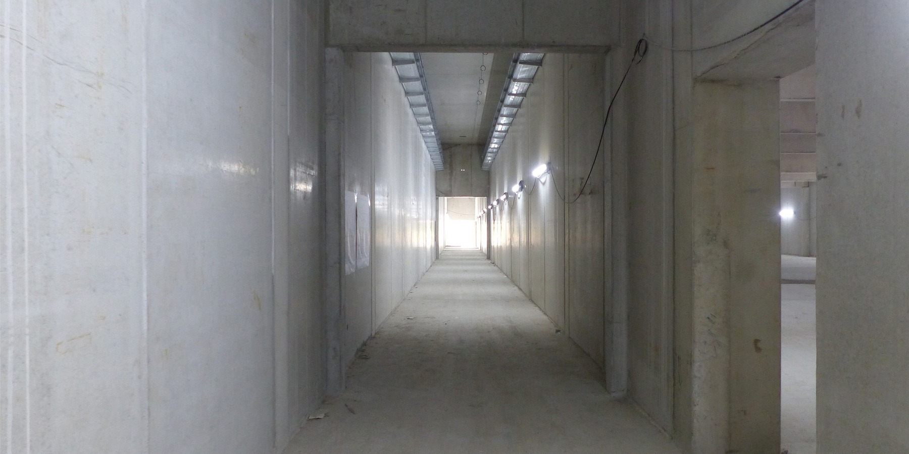 Blick in den Hallenflur © 2023 SBL Greifswald