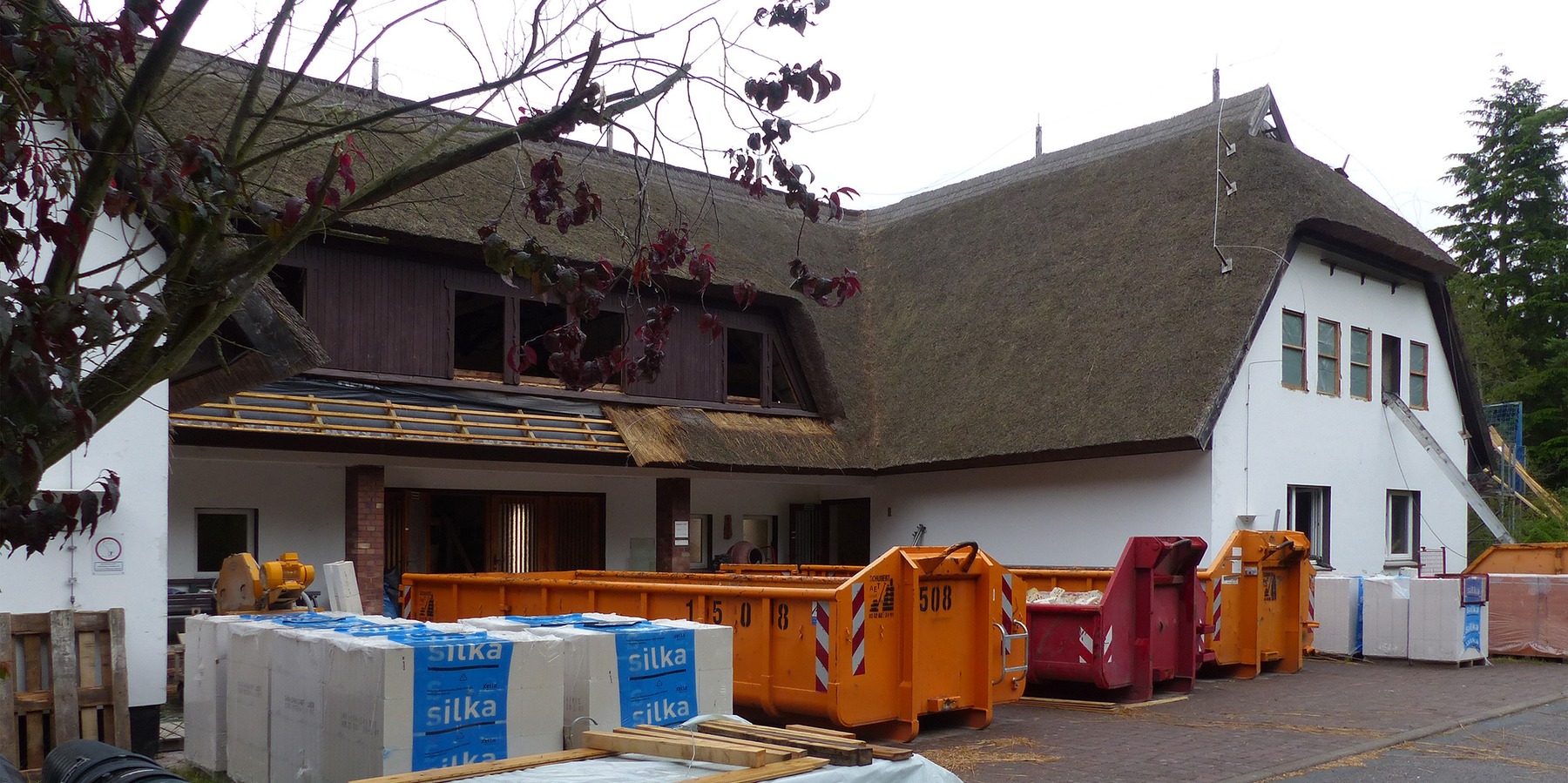 NPA Vorpommern: Blick auf die Baustelle des NPA © 2023 SBL Greifswald