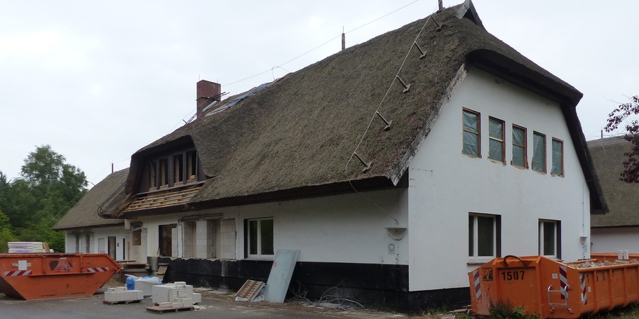 NPA Vorpommern: Blick auf die Baustelle des NPA © 2023 SBL Greifswald