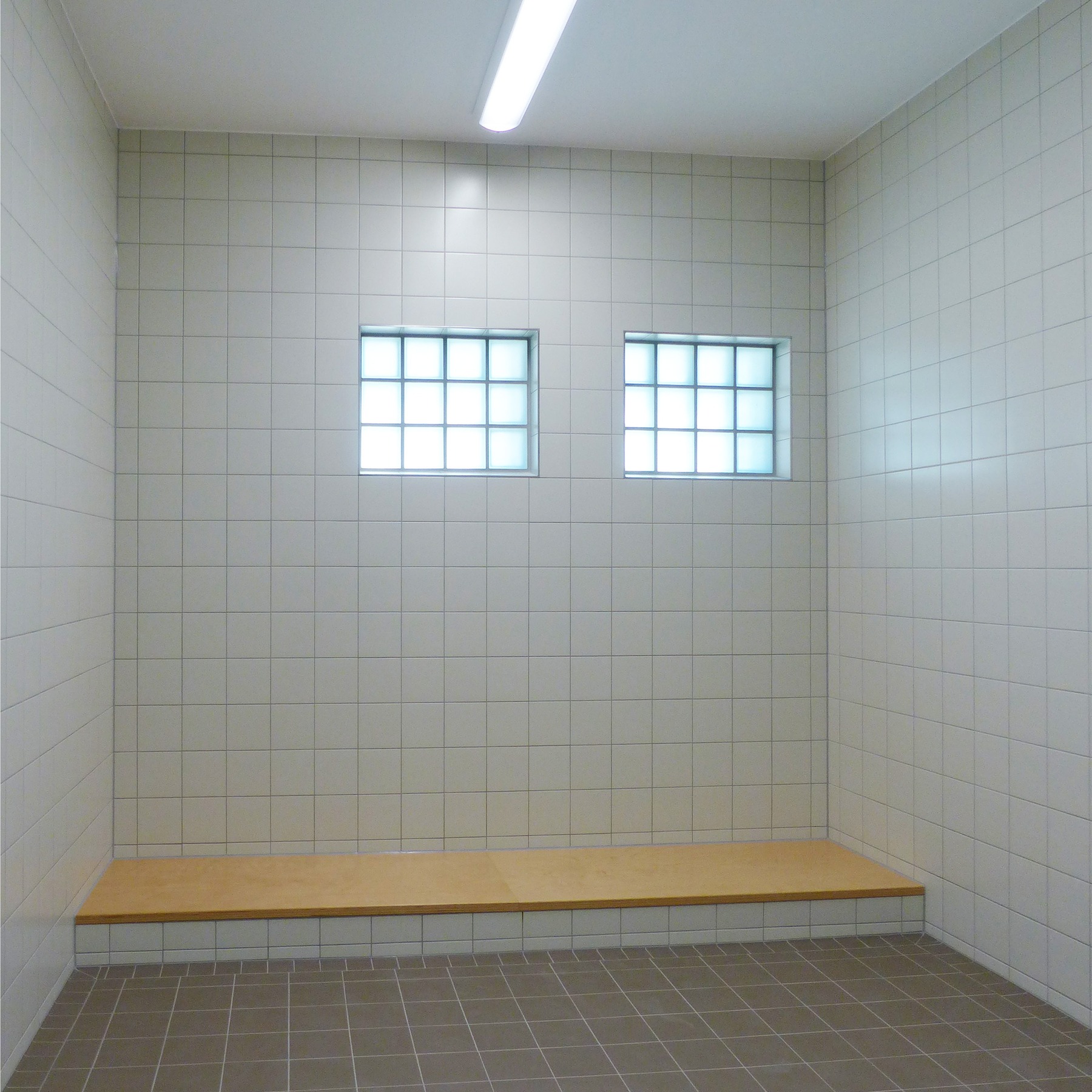 Blick in eine Gewahrsamszelle © 2023 SBL Greifswald