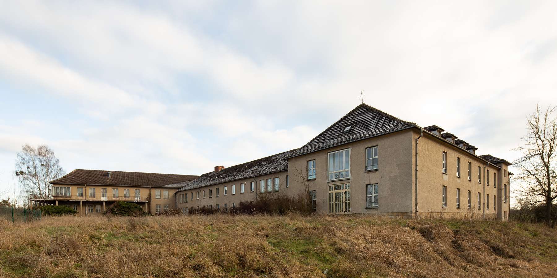 nördliche Ansicht des Objekts © 2023 Christian Hoffmann (sbl-mv / Finanzministerium MV)