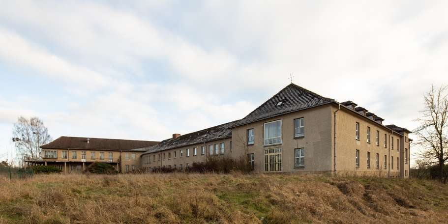 nördliche Ansicht des Objekts © 2023 Christian Hoffmann (sbl-mv / Finanzministerium MV)