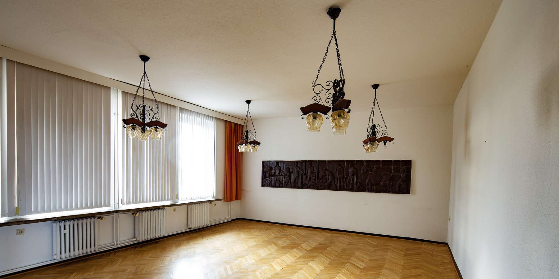 ehemaliger Clubraum © 2023 Christian Hoffmann (sbl-mv / Finanzministerium MV)