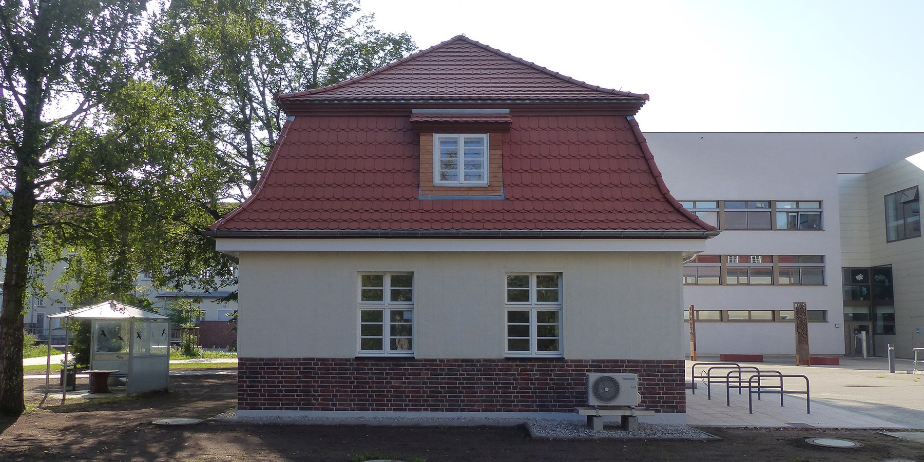 Giebelansicht von Osten © 2023 SBL Greifswald