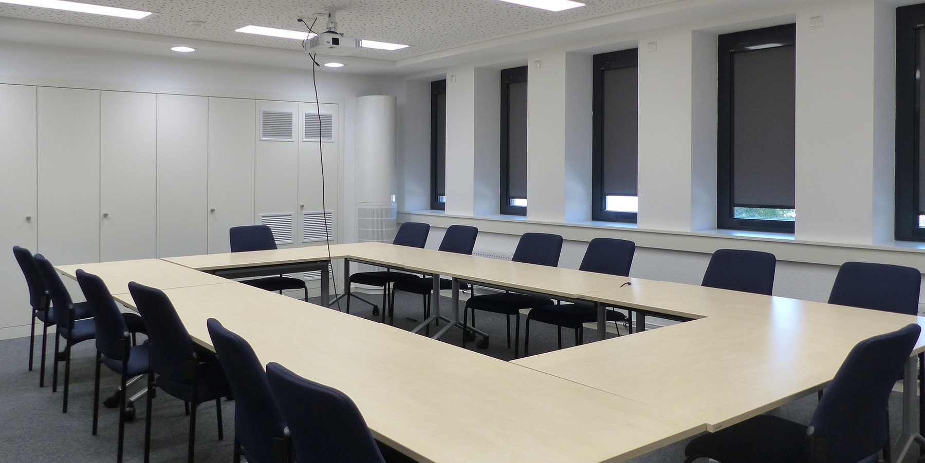 Blick in den Beratungsraum © 2023 SBL Greifswald