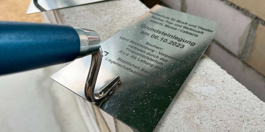 Maurerkelle © 2023 Christian Hoffmann (Finanzministerium M-V / sbl-mv)